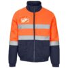 Foundation Hi-viz Padded Jacket