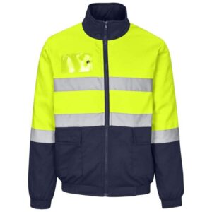 Foundation Hi-viz Padded Jacket