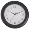 Frosted Wall Clock