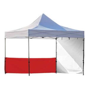 Gazebos Half Wall Digital Skin Only (240 Gsm)