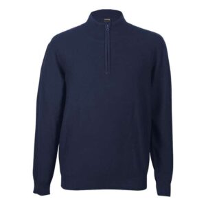 Georgia Quarter Zip Jersey