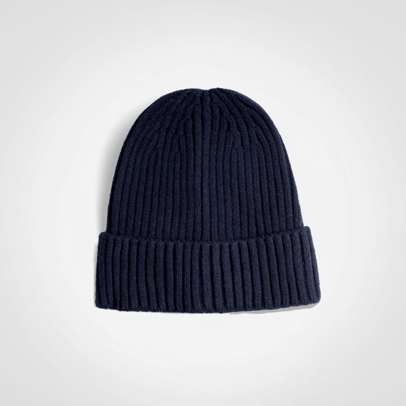 Glacier Ribbed Beanie