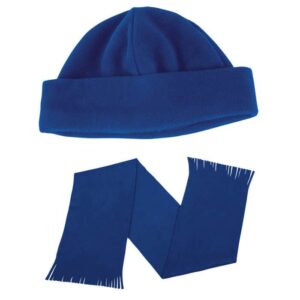 Glacier Scarf and Beanie Set