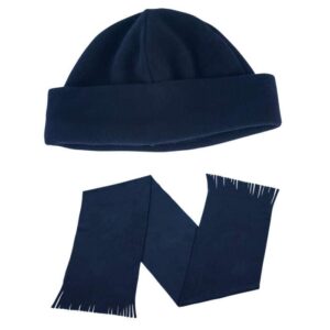 Glacier Scarf and Beanie Set