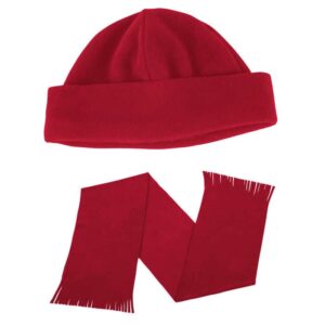 Glacier Scarf and Beanie Set