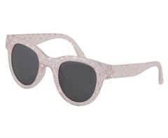 Glitter Heart Kids Sunglasses
