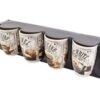 Global Brew 4-Piece Mug Set