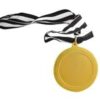 Gold Medal & Ribbon