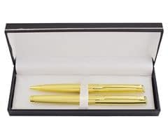 Golden Quill Rollerball & Ballpoint Set