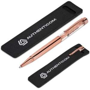 Hailey Ballpoint Pen In Felt Pouch