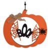 Halloween Pumpkin – Spider Decoration