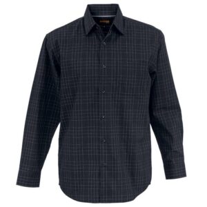 Hamilton Check Lounge Long Sleeve Mens