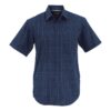 Hamilton Check Lounge Short Sleeve Mens