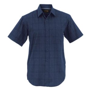 Hamilton Check Lounge Short Sleeve Mens