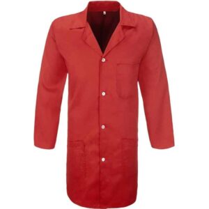 Handyman Dust Coat – Red
