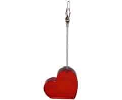 Heart Shaped Memo Clip