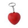 Heart Stress Ball Keyring