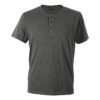 Henley Short Sleeve T-Shirt Mens