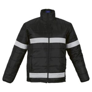 Henli Puffer Hi Vis Jacket