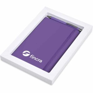 Hibiscus Notebook & Pen Set