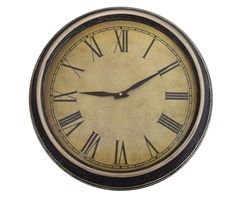 Historic 45cm Wall Clock
