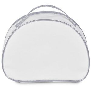 Hoppla Aloe Toiletry Bag With PVC Front Window