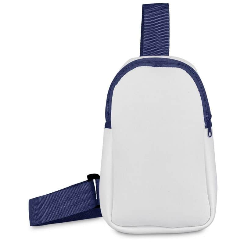 Hoppla Golden Mile Neoprene Cross Body Bag