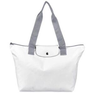 Hoppla Rosebank Polyester Roll-Up Tote Bag