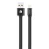 Ind 1.2M Flat Lightning Charger Cable