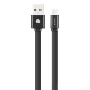 Ind 1.2M Flat Lightning Charger Cable