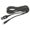 Ind 1.8M Braided Type C Cable Charger Cable