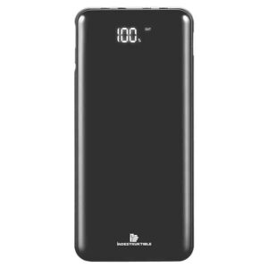 IND 10 000mAh Power Bank with charging cables