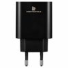 Ind 3.1Amp Dual Usb Wall Charger With Micro-Usb & Type-C Cab