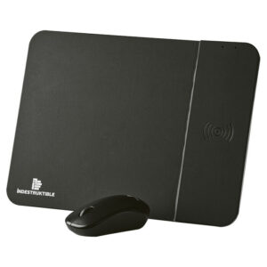 IND Mouse Pad with 10W Fast Wireless Charging