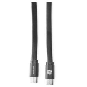 Ind Type-C To Type-C Flat Charger Cable
