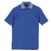 Jacquard Collar Golfer Mens