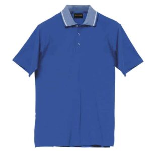 Jacquard Collar Golfer Mens