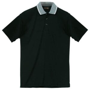 Jacquard Collar Golfer Mens