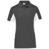 Kids Championship Golf Shirt – Grey