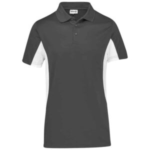 Kids Championship Golf Shirt – Grey