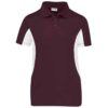 Kids Championship Golf Shirt – Maroon