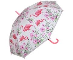 Kids Dome Flamingo 8-Panel Umbrella