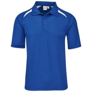Kids Splice Golf Shirt – Royal Blue