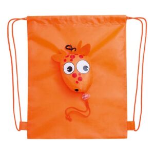 Kissa Foldable Drawstring Bag