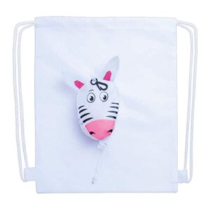 Kissa Foldable Drawstring Bag