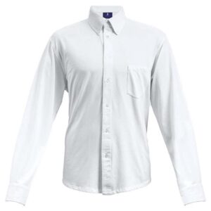 Knitted Pique Lounge Long Sleeve Mens