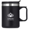 Kooshty Angelo Stainless Steel & Plastic Double-Wall Mug – 360ml