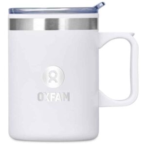 Kooshty Angelo Stainless Steel & Plastic Double-Wall Mug – 360ml