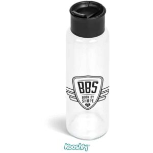 Kooshty Boost Glass Water Bottle – 700ml