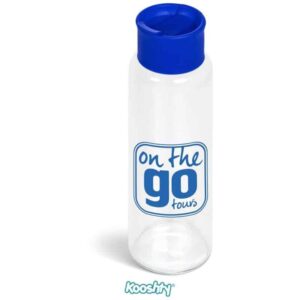 Kooshty Boost Glass Water Bottle – 700ml